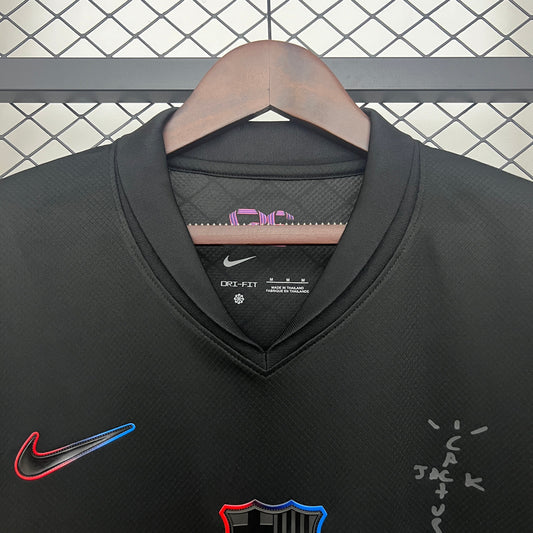 Barcelona 24-25 Visitante Edición Travis Scott (Fan Version)