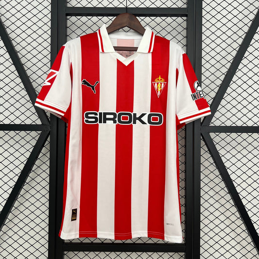 Sporting Gijón 25-26 Local (Fan Version)