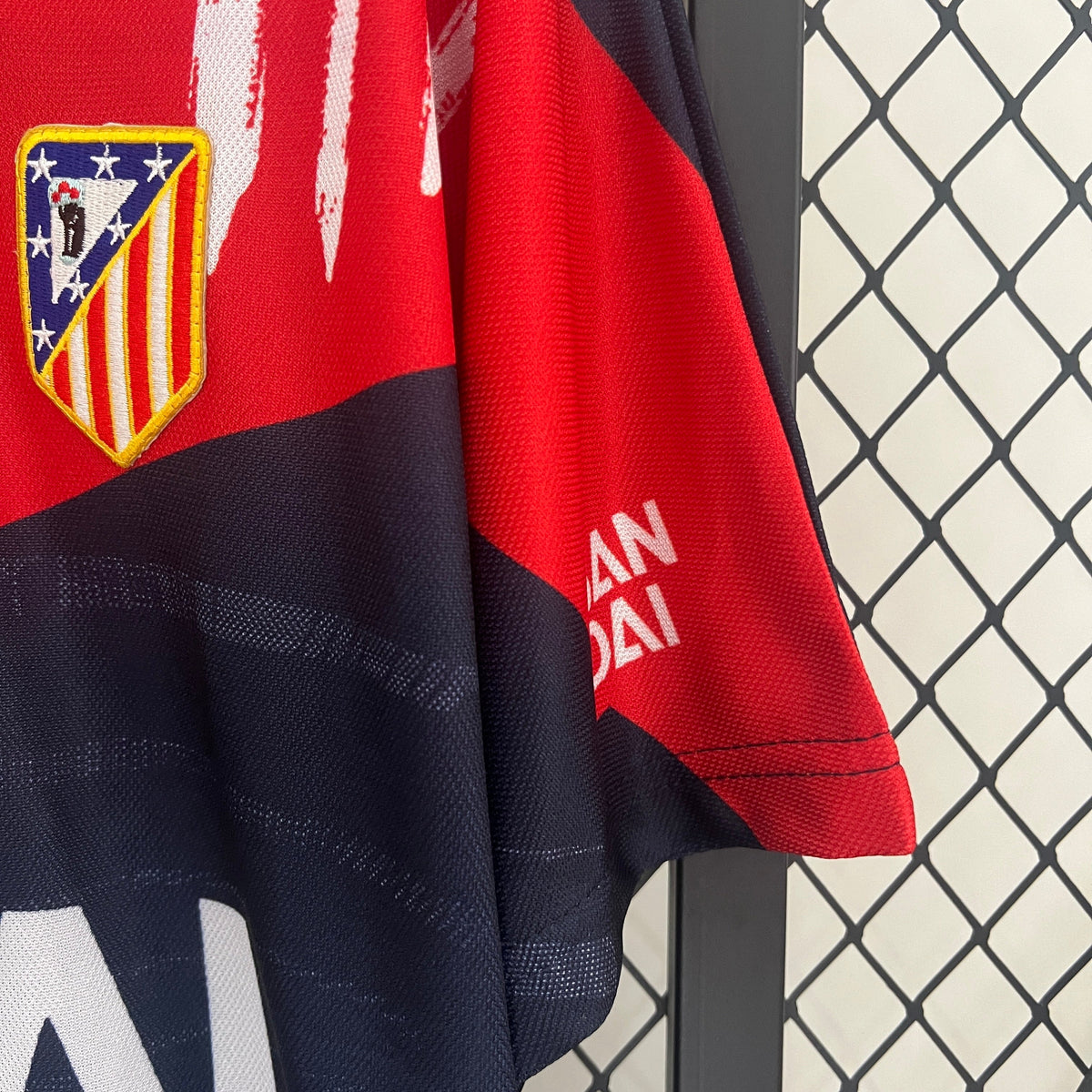 Retro Atlético Madrid 96-97 Visitante