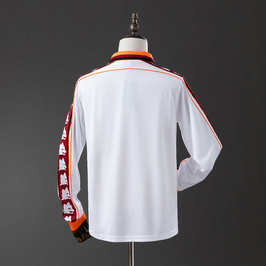 Retro Roma 98-99 Visitante (Manga Larga)