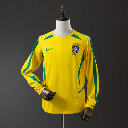 Retro Brasil 2002 Local (Manga Larga)