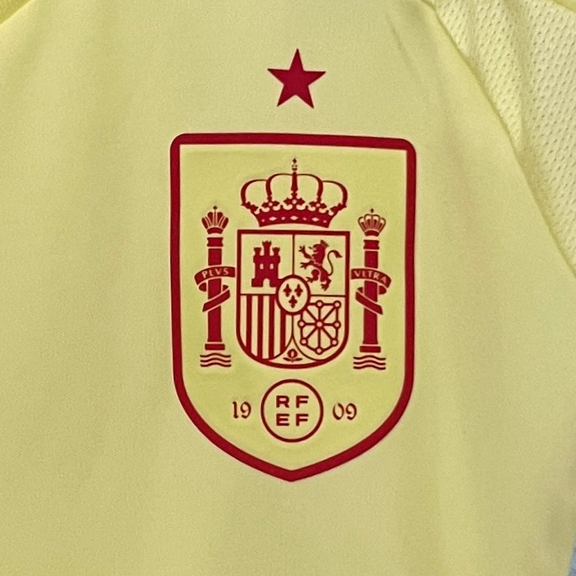 España 2024 Visitante Eurocopa (Fan Version)