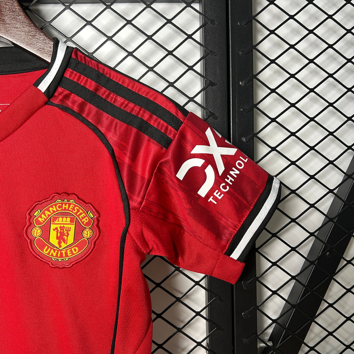 Manchester United 25-26 Local (Niño)