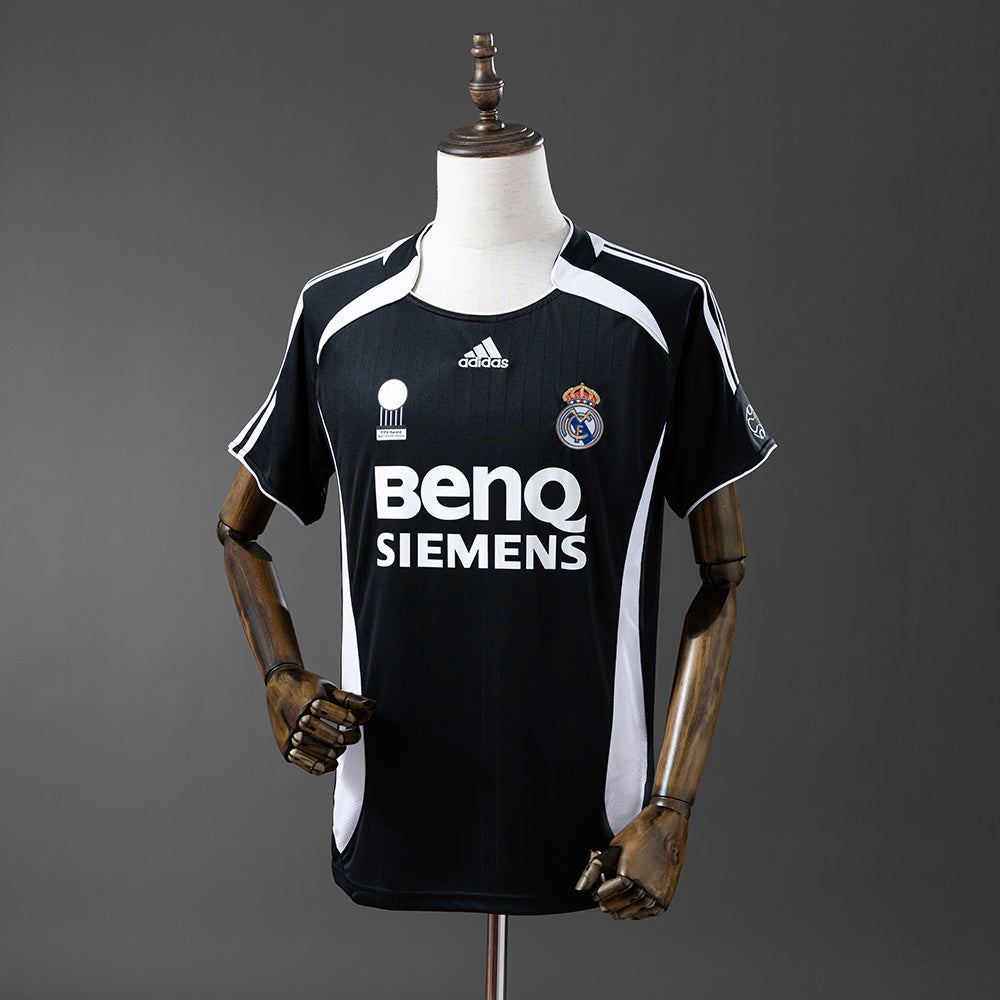 Retro Real Madrid 06-07 Tercera