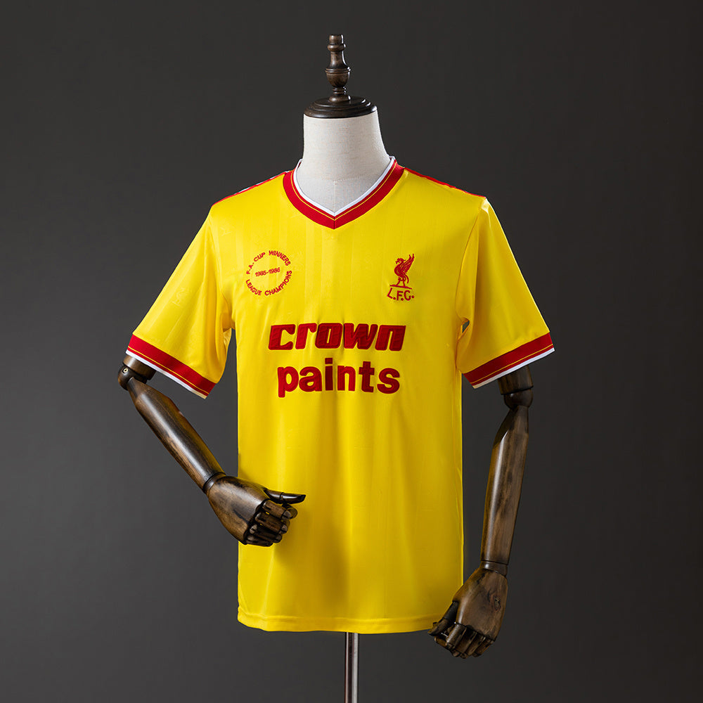 Retro Liverpool 85-86 Visitante