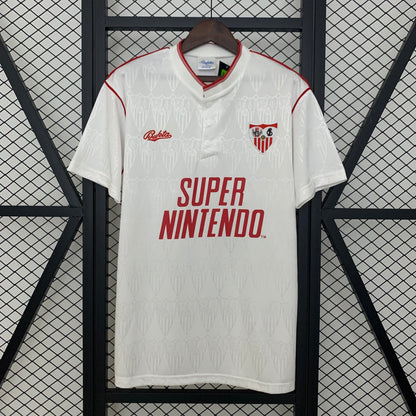 Retro Sevilla 91-92 Local