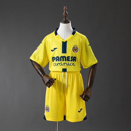 Villarreal 25-26 Local (Niño)