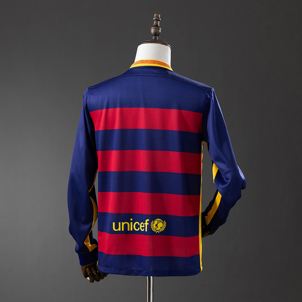 Retro Barcelona 15-16 Local (Manga Larga)