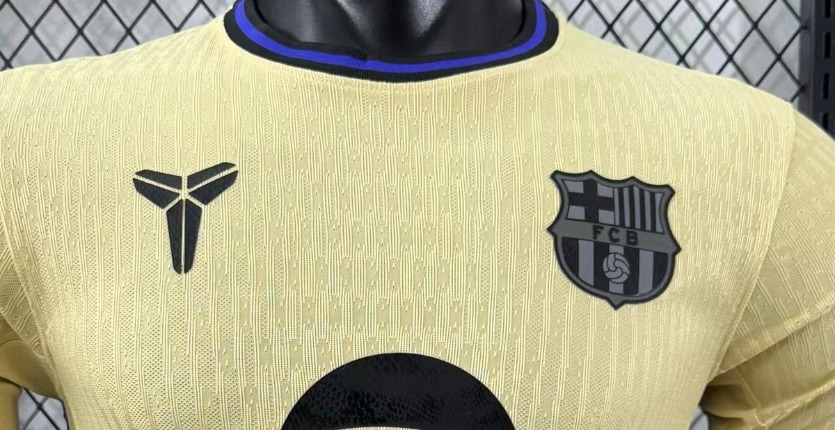 Camiseta Barcelona 25/26 Visitante - Player Version