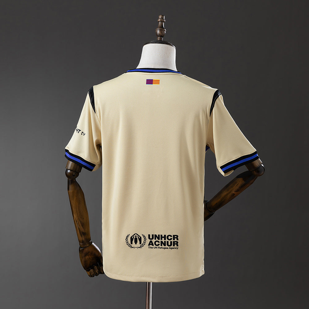 Camiseta Barcelona 25/26 Visitante - Fan Version