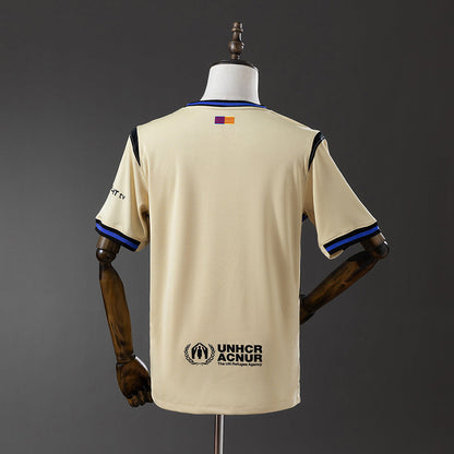 Camiseta Barcelona 25/26 Visitante - Fan Version