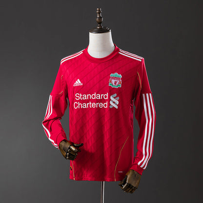 Retro Liverpool 10-11 Local (Manga Larga)