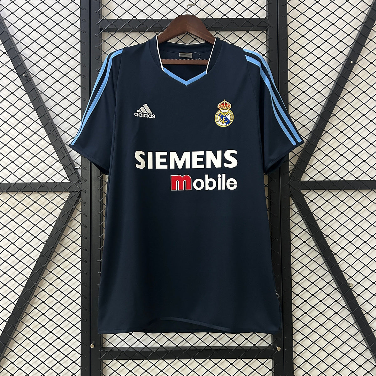 Retro Real Madrid 03-04 Visitante