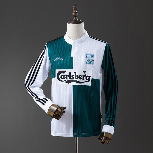 Retro Liverpool 95-96 Visitante (Manga Larga)