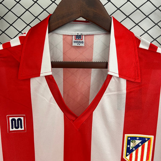 Retro Atlético Madrid 82-83 Local