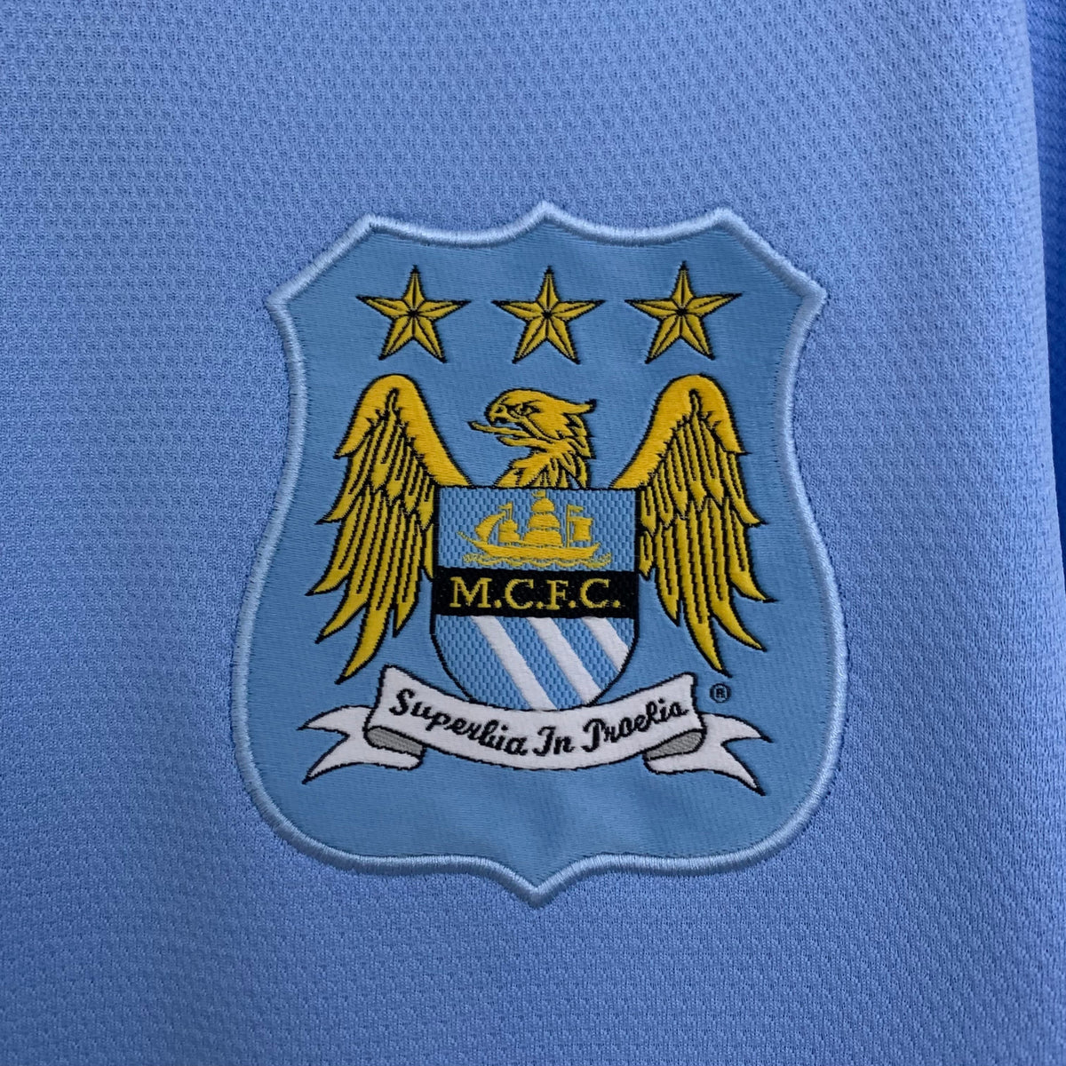 Retro Manchester City 13-14 Local