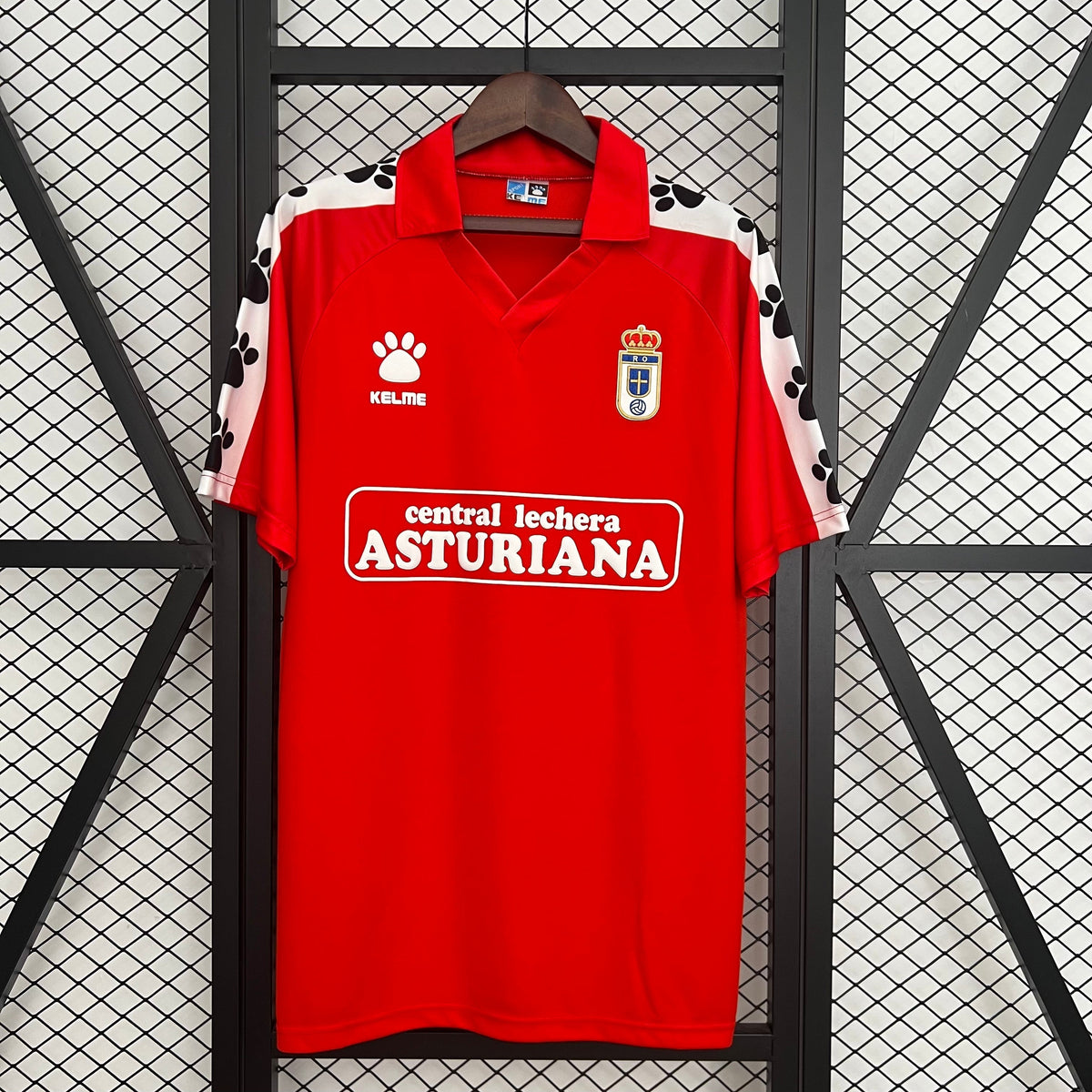 Retro Oviedo 90-91 Visitante