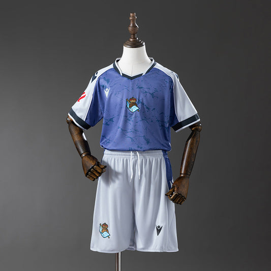 Real Sociedad 25-26 Visitante (Niño)