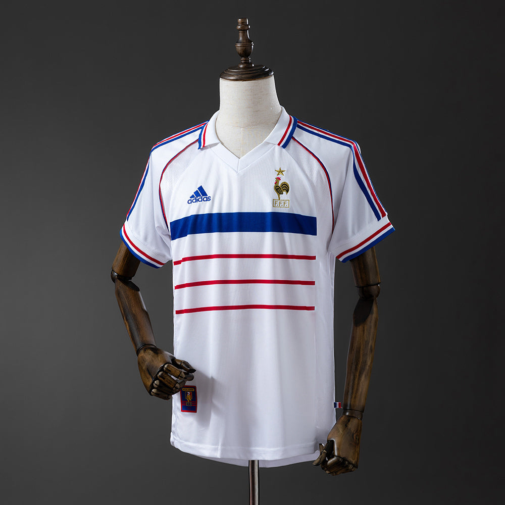 Retro Francia 1998 Visitante