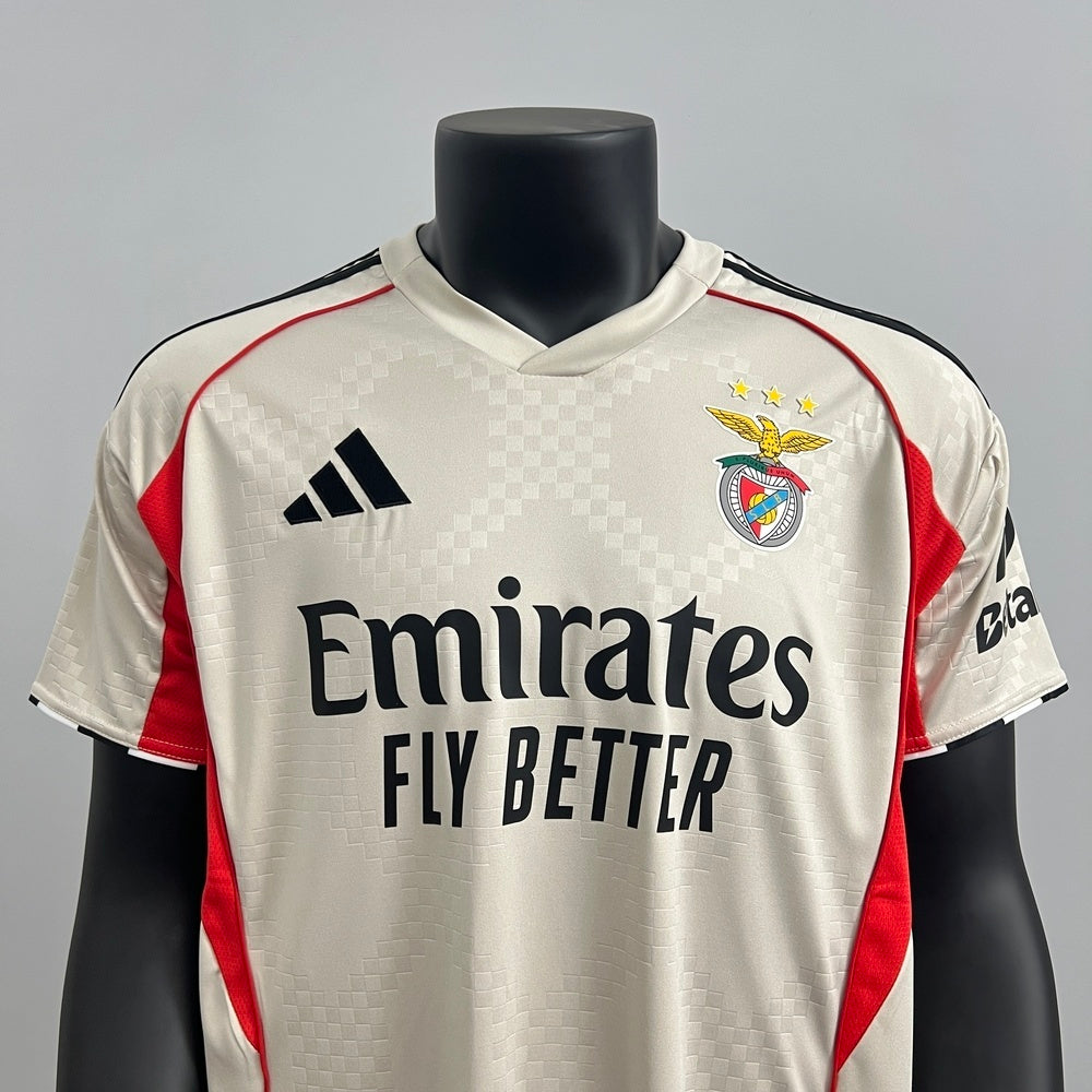 Benfica 25-26 Visitante (Fan Version)