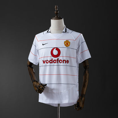Retro Manchester United 04-05 Visitante