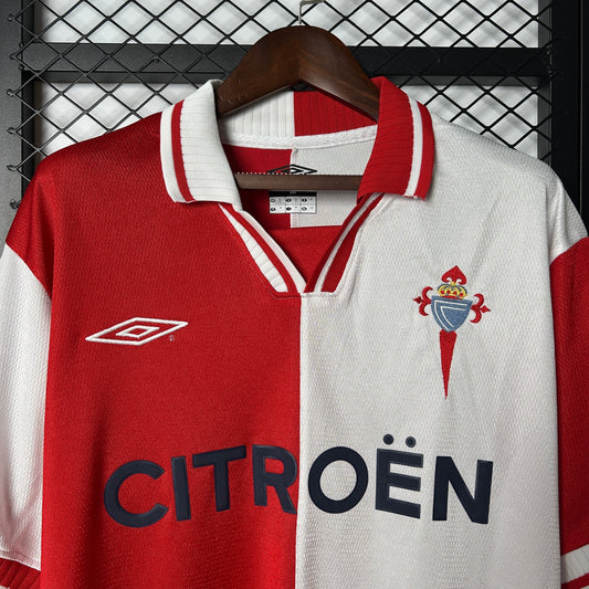 Retro Celta 01-02 Visitante