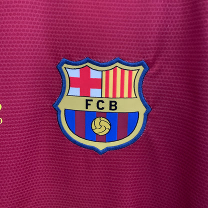 Retro Barcelona 08-09 Local Final Champions (Manga Larga)