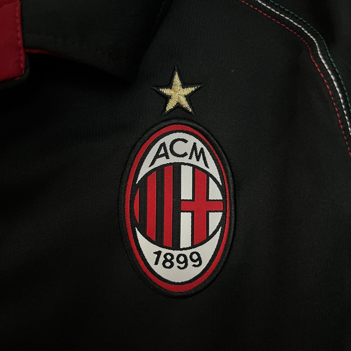 Retro Milan 12-13 Negra