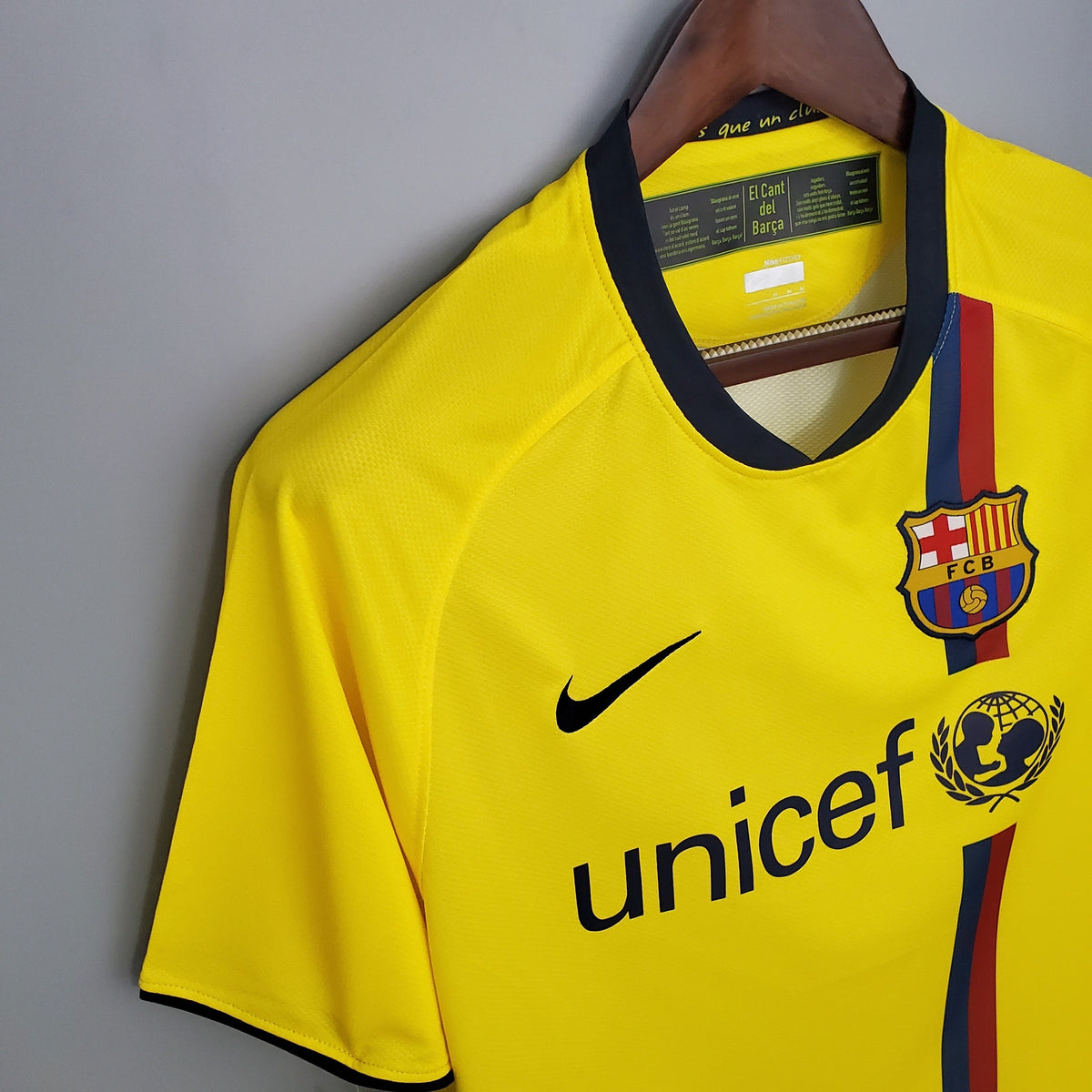 Retro Barcelona 08-09 Visitante