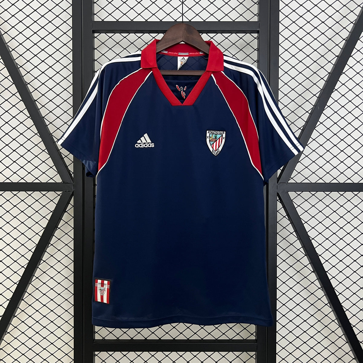 Retro Athletic Bilbao 99-00 Visitante