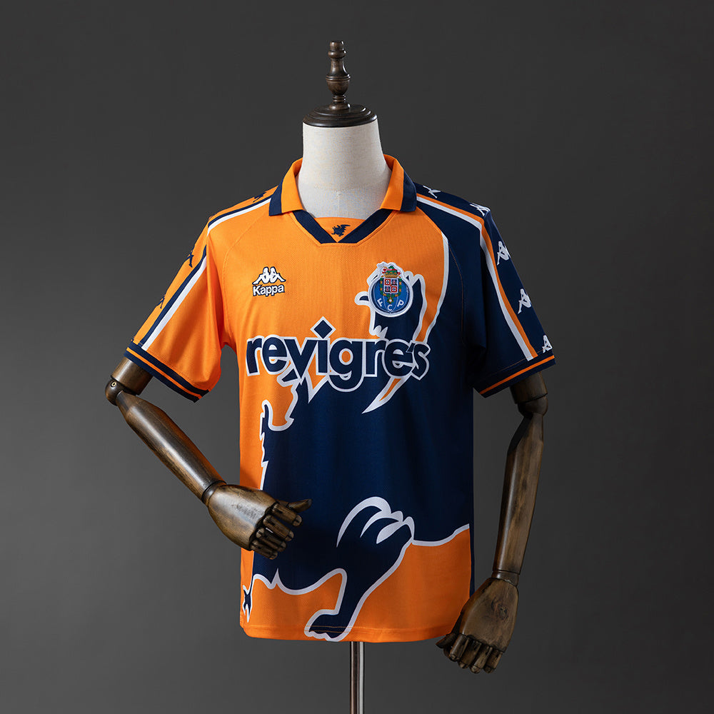 Retro Oporto 97-98 Visitante