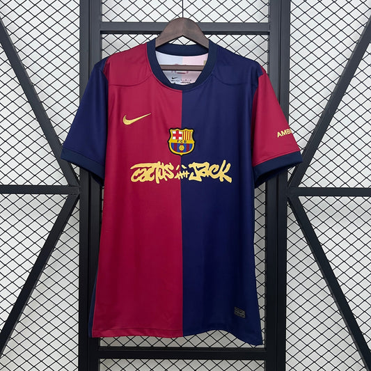 Barcelona 24-25 Local Edición Travis Scott (Fan Version)