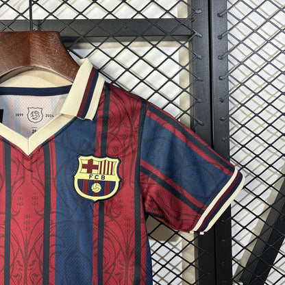Camiseta Barcelona 2025 125 Aniversario - Niño