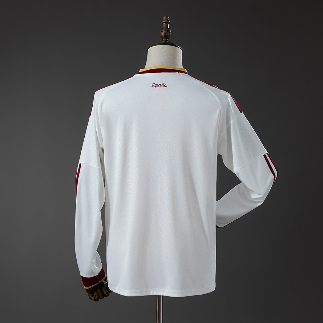 Camiseta España 2026 Visitante Mundial – Manga Larga (2 Estrellas)
