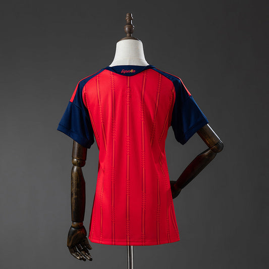 Camiseta España 2026 Local Mundial – Mujer (2 Estrellas)