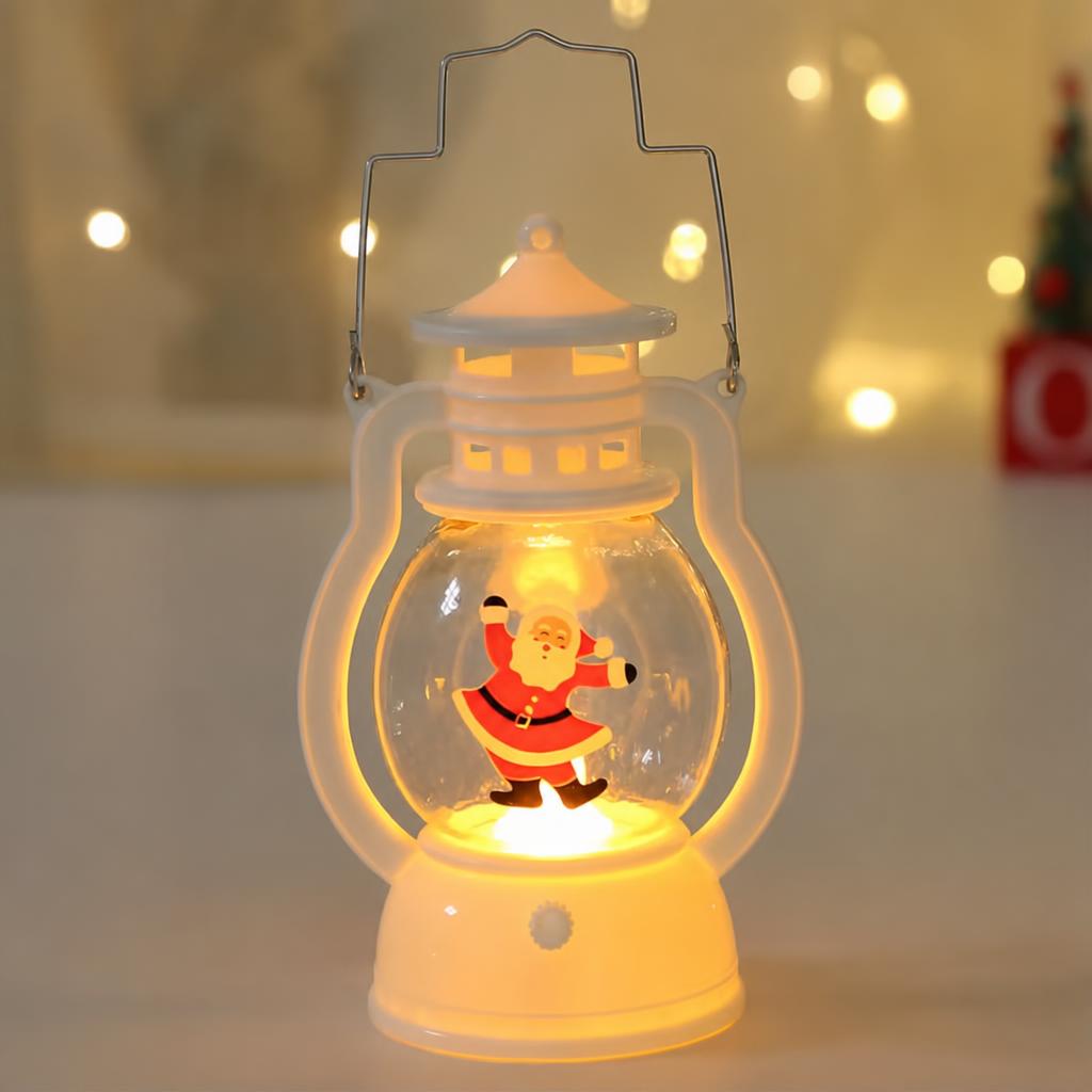 Dancing Santa LED lantern