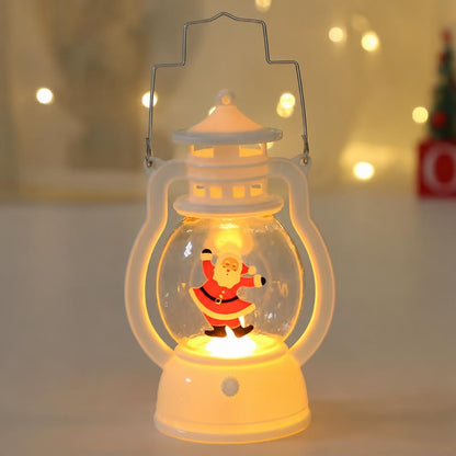 Dancing Santa LED lantern